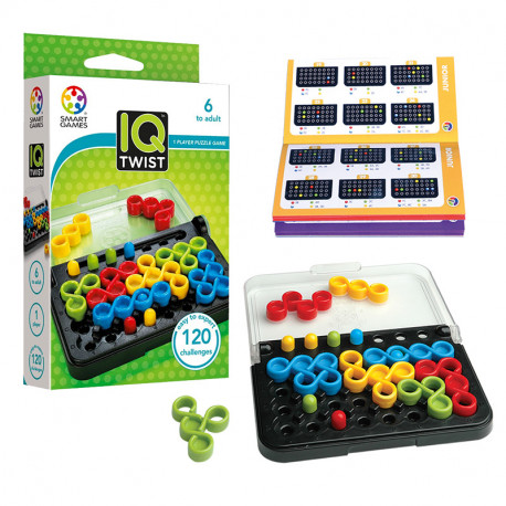 IQ Twist Un divertido juego de lógica en formato bolsillo