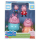 Peppa Pig Family Figuras Pack