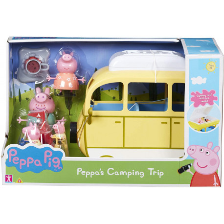 Giochi Preziosi Peppa Pig - Caravana