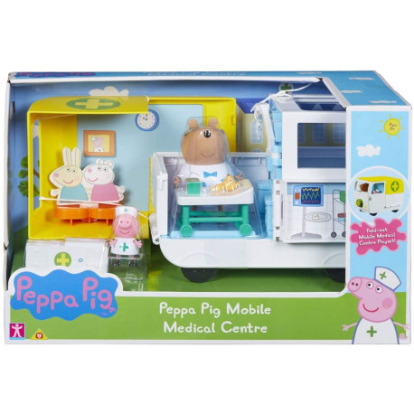 Peppa Pig - Ambulancia y Centro médico Peppa Pig