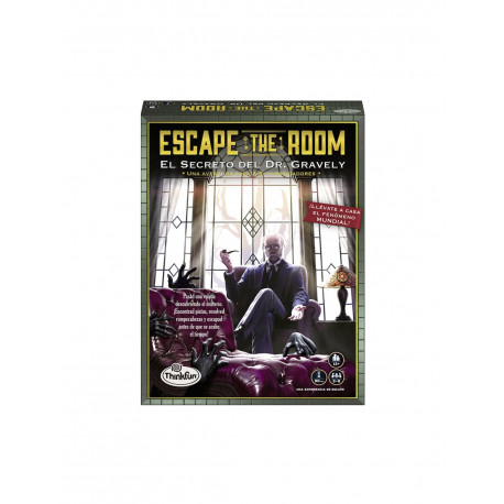 Escape the Room: El secreto del Dr. Gravely