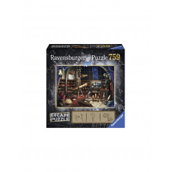 Escape puzzle - El Observatorio