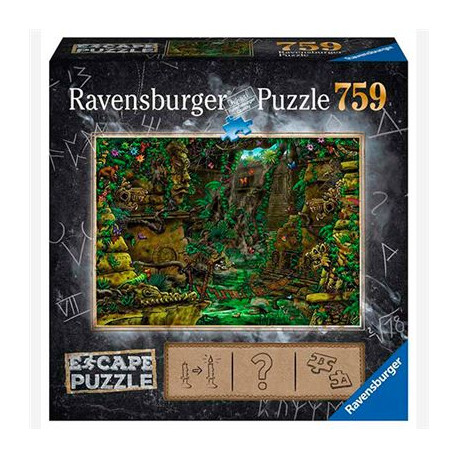Puzzle Escape El Templo Ravensburger