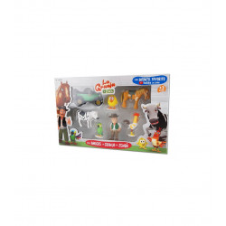 LA GRANJA DE  ZENON  FIGURAS PACK DE AMIGOS