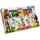 LA GRANJA DE  ZENON  FIGURAS PACK DE AMIGOS