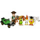 LA GRANJA DE  ZENON  FIGURAS PACK DE AMIGOS
