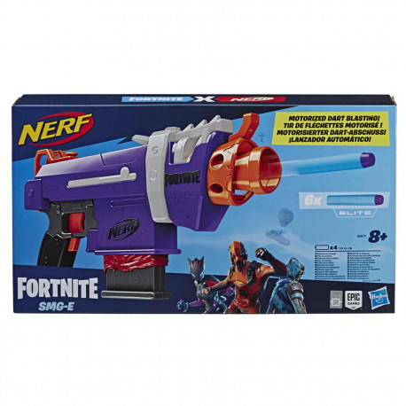 Lanzador Nerf Fortnite SMG