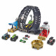 Hot Wheels Monster Trucks Pista de Coches con Mega Loop (Mattel GKY00