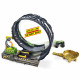 Hot Wheels Monster Trucks Pista de Coches con Mega Loop (Mattel GKY00