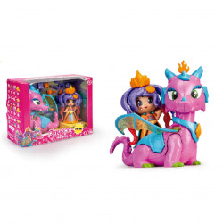 Pinypon Queen y Dragón Muñeca