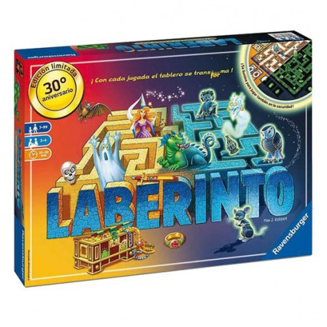 Juego Laberinto 3D Multicolor