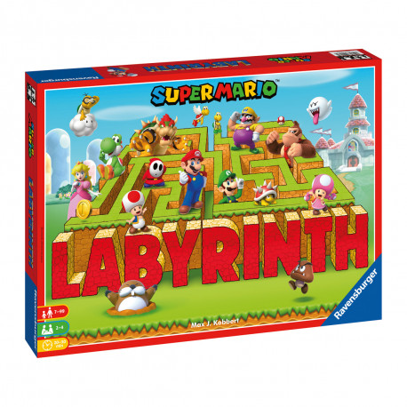 Laberinto Mario Bros