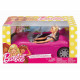 Barbie Vehículo Con Muñeca