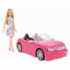 Barbie Vehículo Con Muñeca