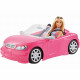 Barbie Vehículo Con Muñeca