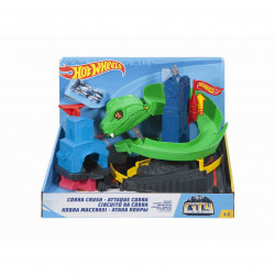 Hot Wheels City Cobra Infernal, pista de coches de juguete