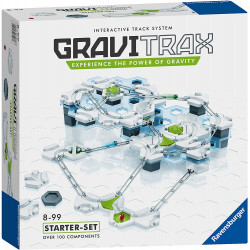 Ravensburger Ravensburger-27597 7 GraviTrax Starter Set, Multicolor (125)