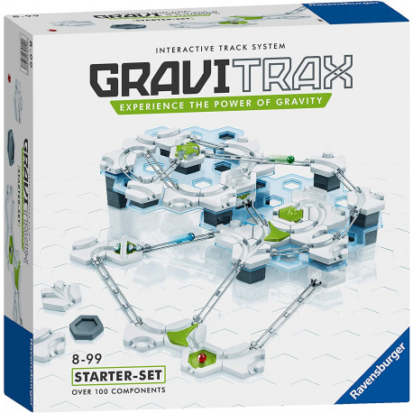 Ravensburger Ravensburger-27597 7 GraviTrax Starter Set, Multicolor (125)