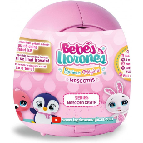 Bebés Llorones Lágrimas Mágicas- Pet S House, colores surtidos, Talla Única