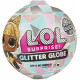 L.O.L. ¡Sorpresa! Muñeca de Globo de Purpurina Serie de Discoteca de Invierno con Pelo de Purpurina