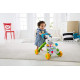Cebra parlanchina primeros pasos, andador correpasillos bebé Fisher Price