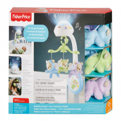 Móvil ositos voladores, juguete de cuna proyector Fisher Price