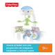 Móvil ositos voladores, juguete de cuna proyector Fisher Price