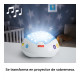 Móvil ositos voladores, juguete de cuna proyector Fisher Price