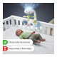 Móvil ositos voladores, juguete de cuna proyector Fisher Price