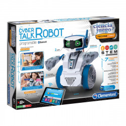 Cyber Robot Talk Programable