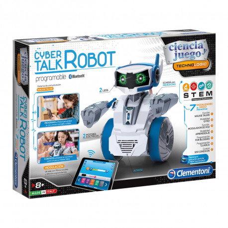 Cyber Robot Talk Programable