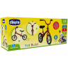 Chicco First Bike - Bicicleta sin pedales con sillín regulable, color rojo, 2-5 años