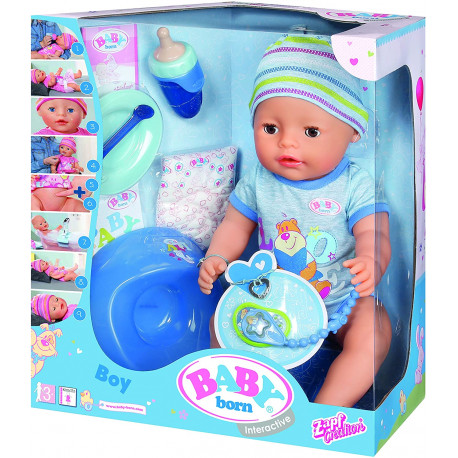 Baby Born Interactive Doll Boy