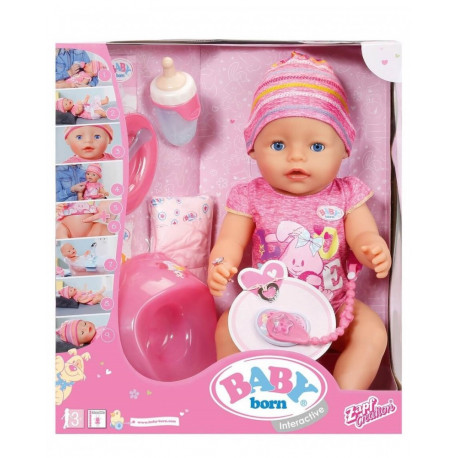 Baby Born Interactive Doll Boy de Zapf