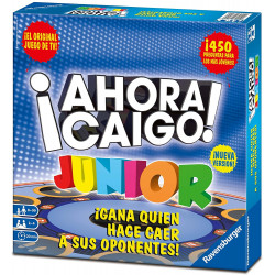 Ahora Caigo Junior-Juegos de Mesa (1) de Ravensburger