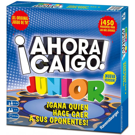 Ahora Caigo Junior-Juegos de Mesa (1) de Ravensburger