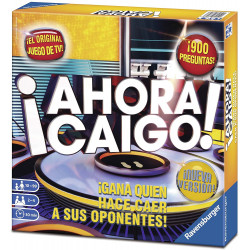 Ravensburger- Juego Ahora caigo