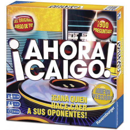 Ravensburger- Juego Ahora caigo