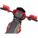 FEBER 6V Motorbike Cross, 400F, 6 V, Color Negro, Gris, Rojo, Amarillo (Famosa