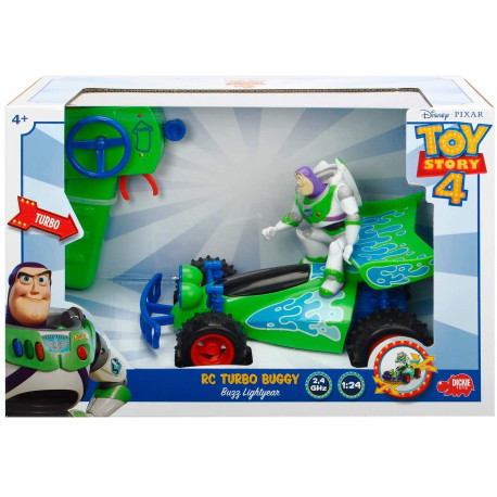 oys Toy Story 4 Buggy Buzz radiocontrol, Multicolor (