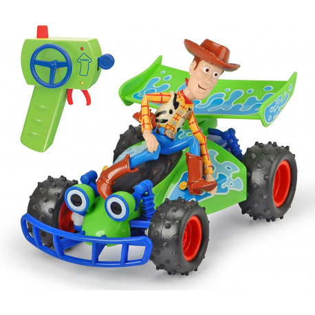 Buggy Woody Radiocontrol Toys Story 4, Multicolor