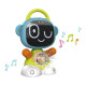 Smoby Smart Robot Tic Educativo, Color Azul, Verde