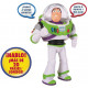 Toy Story Figura Articulada Buzz Lightyear con Voz 30 cm