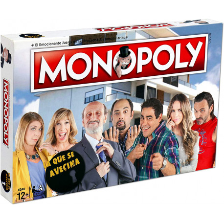 Monopoly La Que Se Avecina