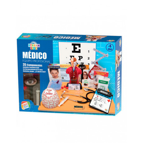 Equipo profesional de médico Cefa Stream