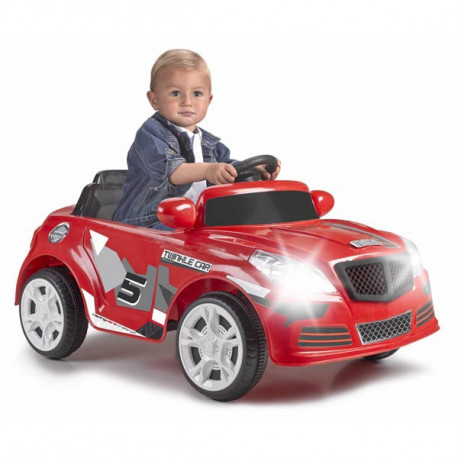 Twincle Car R/C, coche eléctrico con radio control, para niños y niñas de 3 a 6 años (Famosa 800012263)