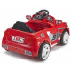 Twincle Car R/C, coche eléctrico con radio control, para niños y niñas de 3 a 6 años (Famosa 800012263)