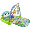 Fisher-Price - Gimnasio-Piano Pataditas, Manta de Juego para Bebé