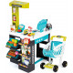 Super Market, Color Negro, Verde, Turquesa, Blanco (de Smoby