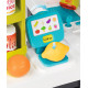Super Market, Color Negro, Verde, Turquesa, Blanco (de Smoby
